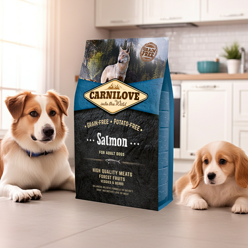 Carnilove - Dog - Adult - Salmon - 1,5kg 8595602508914