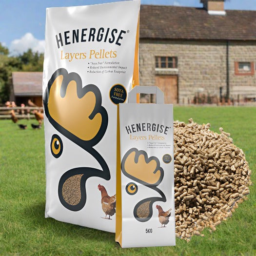 Henergise Layers Pellets 20kg