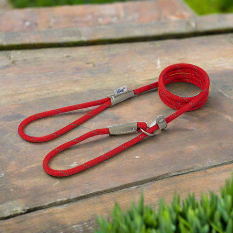 Ancol Slip Lead Red 150cm