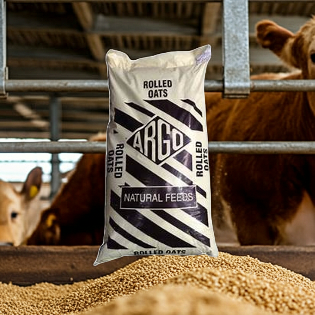 Argo Rolled barley 25kg