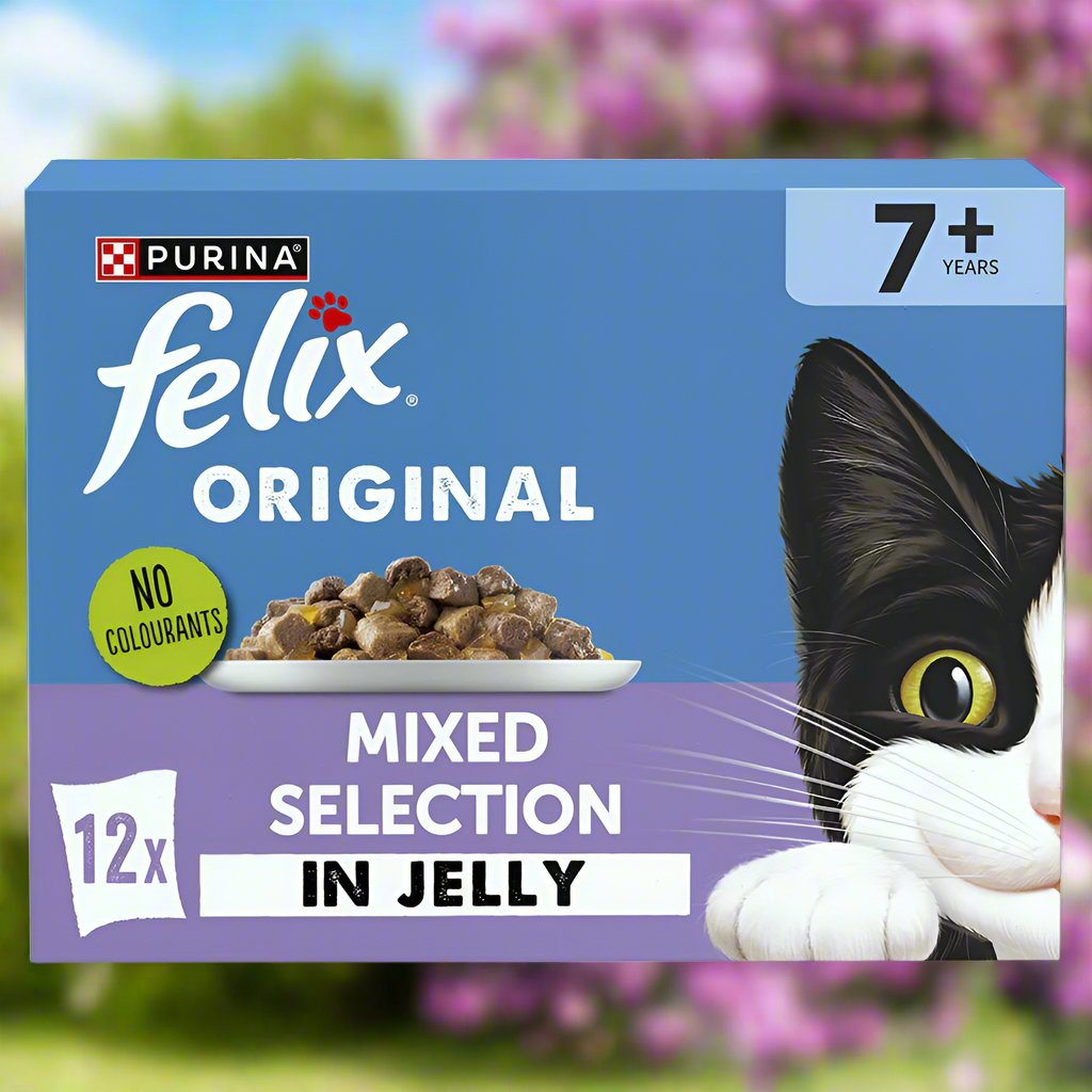 Felix 7+ Mixed Selection 12x85g