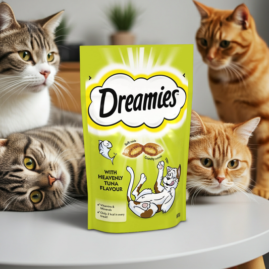 DREAMIES TUNA A 30/12 60GM