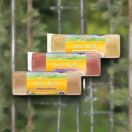 Walter Harrisons Suet Roll 500g