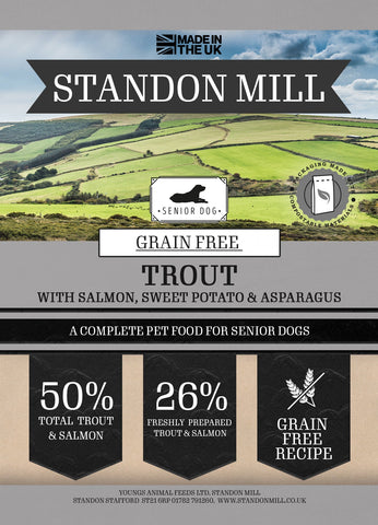 Standon Mill Gf Senior Trout & Salmon 15Kg