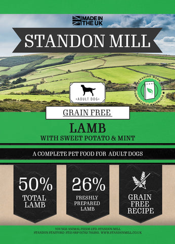 Standon Mill Gf Dog Lamb