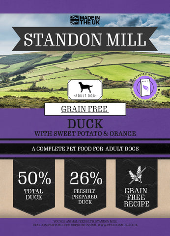 Standon Mill Gf Dog Duck