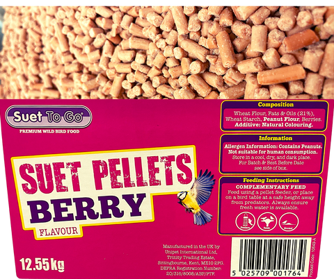 Stg Suet Pellet Berries 12.55Kg