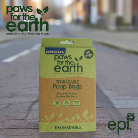 Ancol Degradable Poop Bags 40 pack